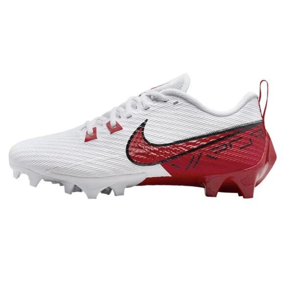 Nike Vapor Edge Speed 360 2 Red White Football Cleats NBY FQ4045-102 Men's 14 - Picture 3 of 6